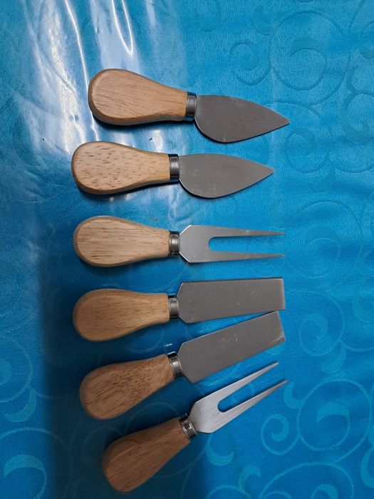 Conjunto garfo e facas