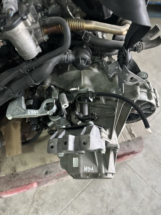 Caixa de velocidades vw/audi/skoda 6v HBM