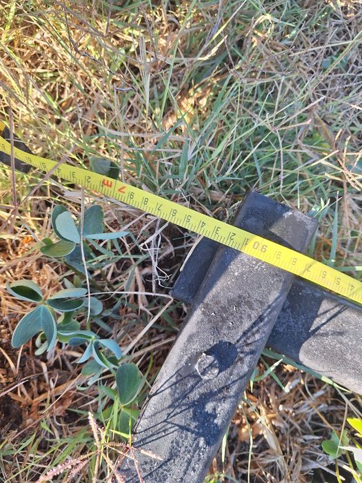 Perola em ferro para jardim