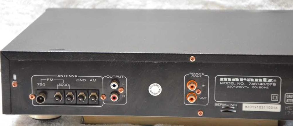 Підсилювач Marantz PM-78 ( клас А) , Тюнер Marantz ST-40