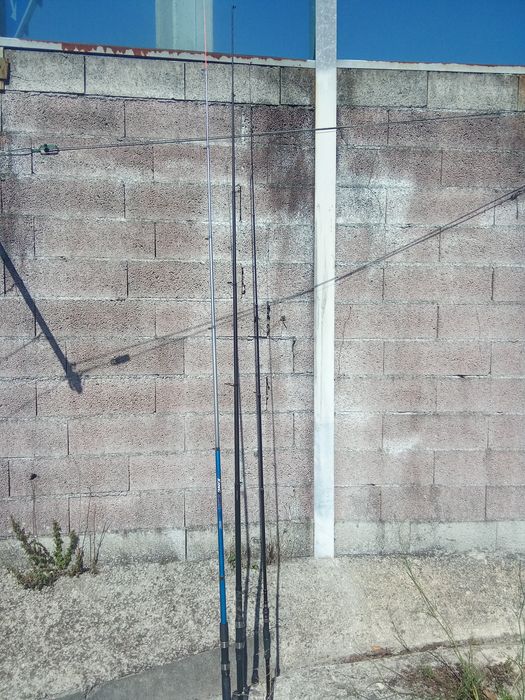 Canas de pesca vários tamanhos