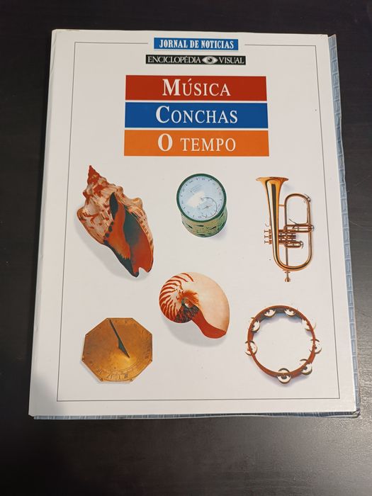 Enciclopédia Visual. Música, Conchas, O tempo64551118295939120