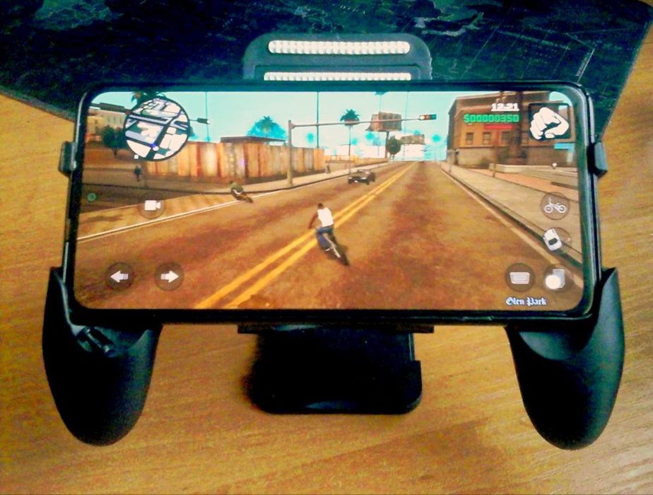 Gamepad 5 в 1 Геймпад накладка для телефона + триггеры