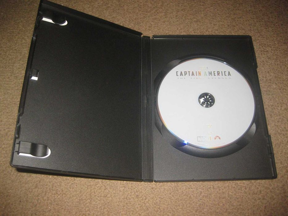 DVD "Capitão América: O Primeiro Vingador" com Chris Evans