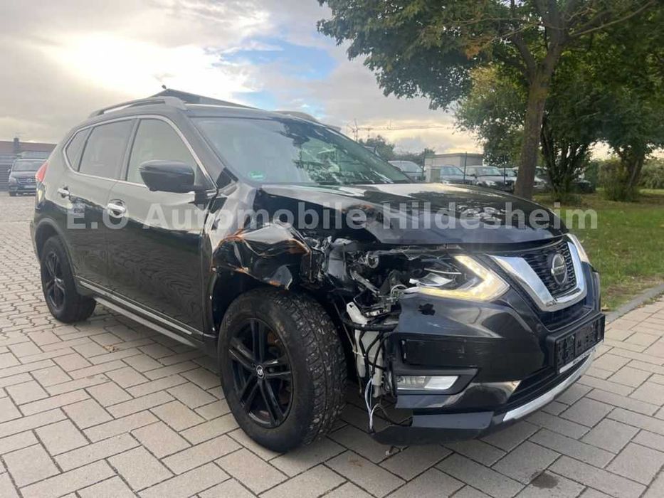 Бампер Nissan X-Trail Rogue T31 T32 T33 ніссан розборка шрот