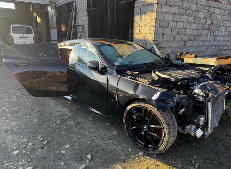 Бампер BMW 8 G14 G15 G16 разборка BMW Г14 Г15 Г16 б.у