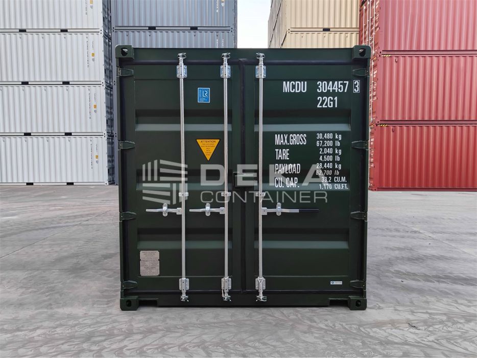 Морський контейнер 20 футів Dry High Cube