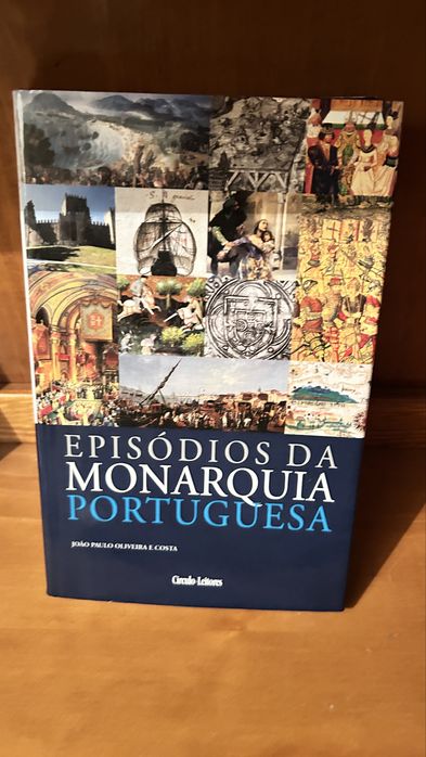 Lote Livros: História de Portugal e Dicionário Escolar