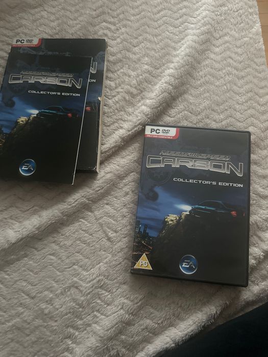 Need for speed collector’s edition