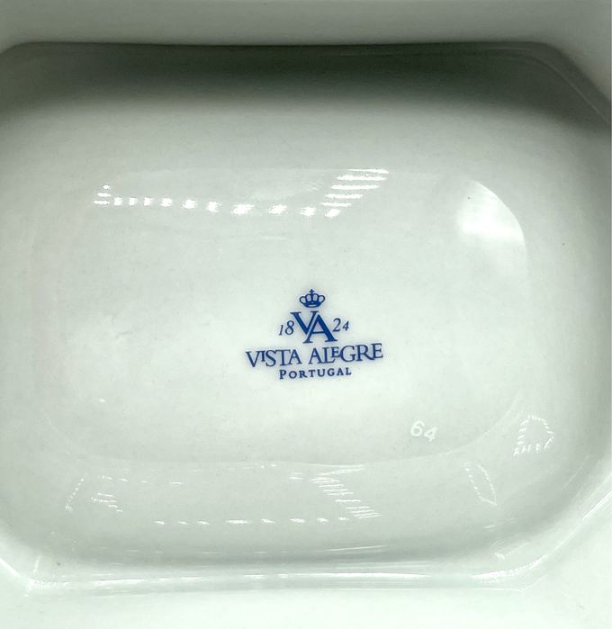 Saleiro porcelana VIsta Alegre Mongólia