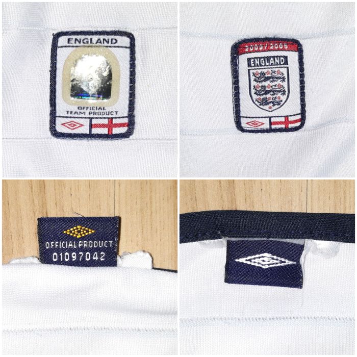 Koszulka Umbro XL England 2003/05 dwustronna