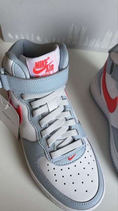 Nowe, nieużywane Nike Air Force 1 Mid EasyOn r. 37.5, wkładka 23.5 cm