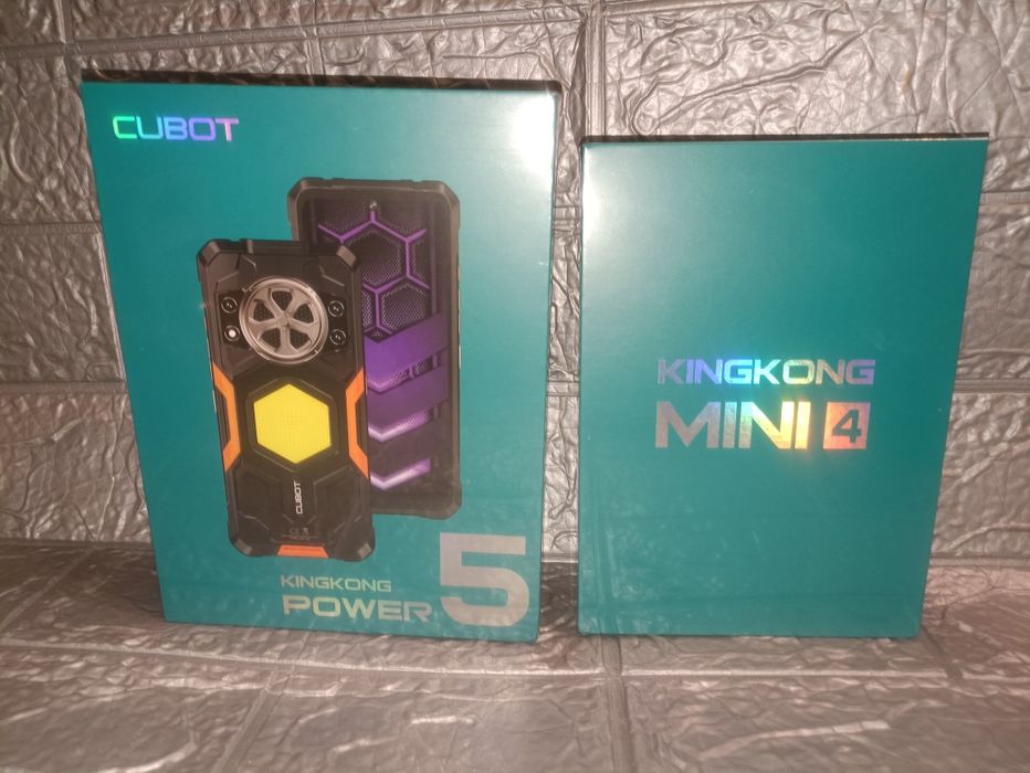 Cubot King Kong Power 5_6/128 GB