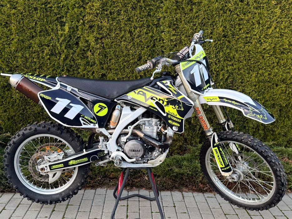 Yamaha Yzf 450 ładna