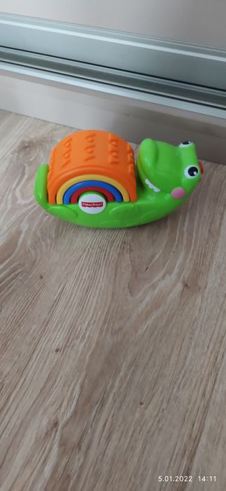 Ślimak Fischer Price