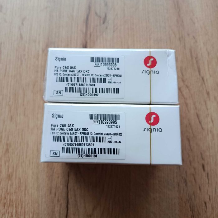 Aparaty słuchowe X2 Signia Puree C&G 5AX DKC
