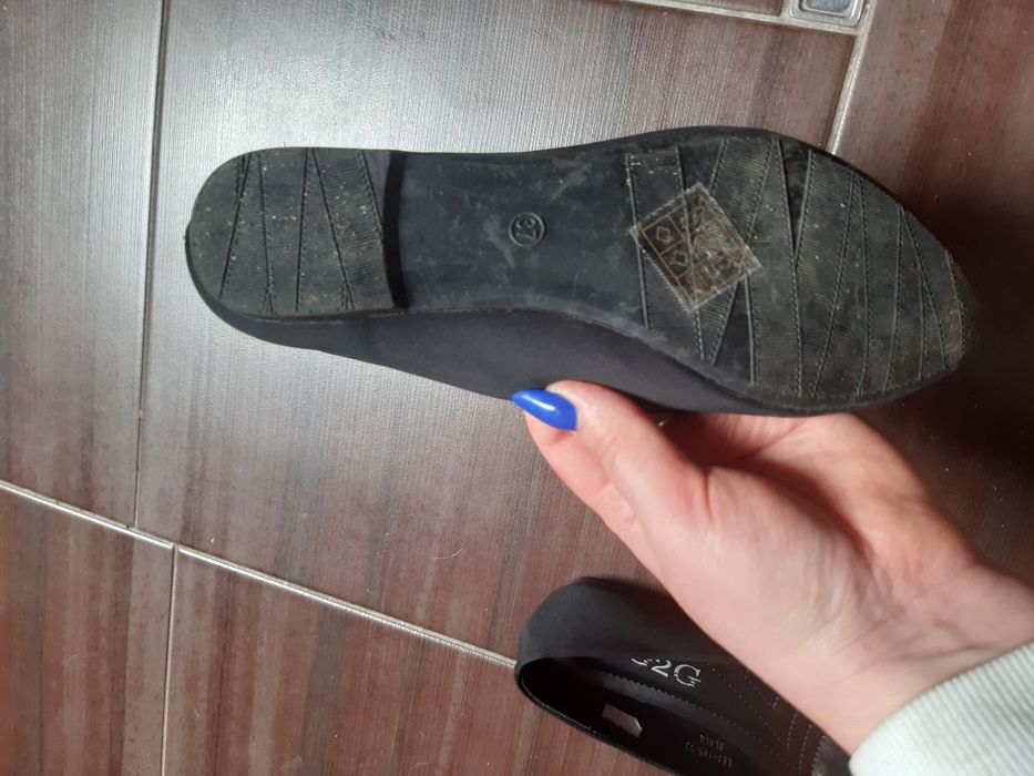 Buty baletki rozmiar 37