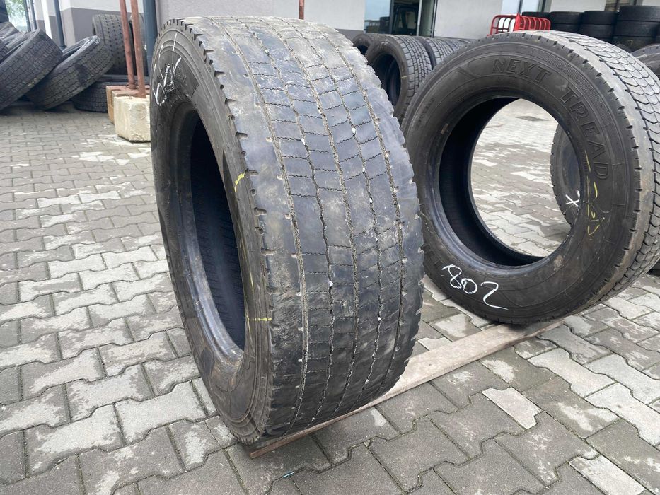 Opona 315/60R22.5 HANKOOK DL10+ E-CUBE MAX Napędowa 7-9mm