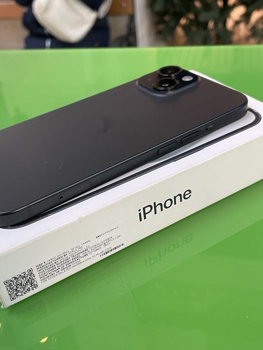 Магазин! iPhone 15 128gb Black Neverlock! Гарантія! Обмін!