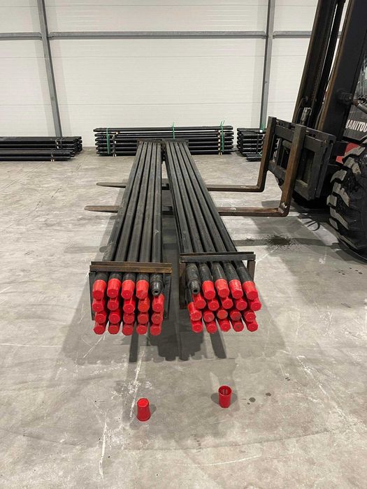 Żerdzie wiertnicze Vermeer D33x44/36x50 FS1 4,5m ϕ 60,3 - 1027 zł