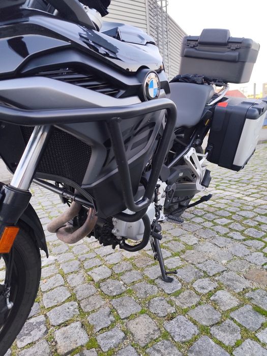 BMW F 750 GS triple black