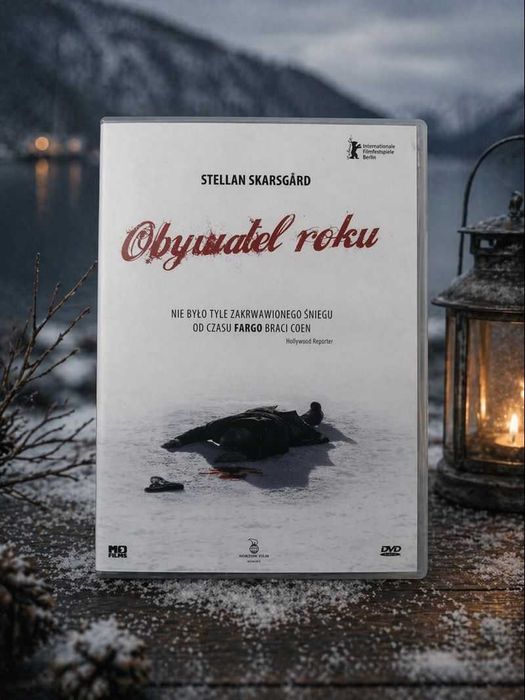 Film Obywatel roku - Moland Hans Petter - DVD