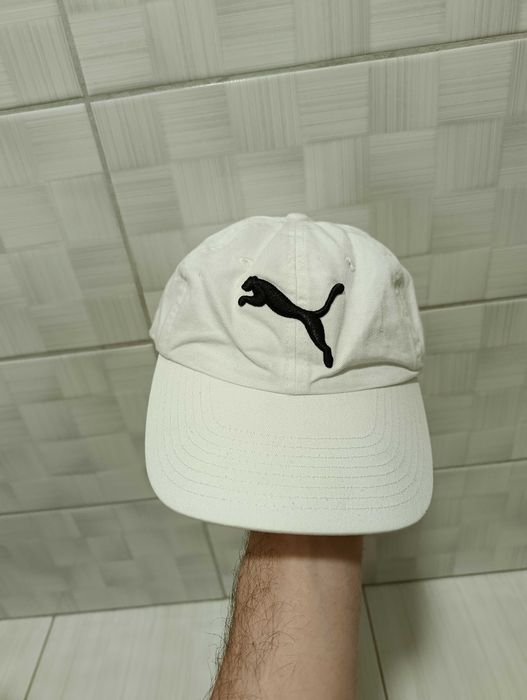 Кепка Puma белая