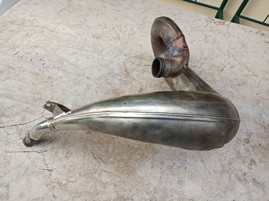 Balão escape KTM 250/300