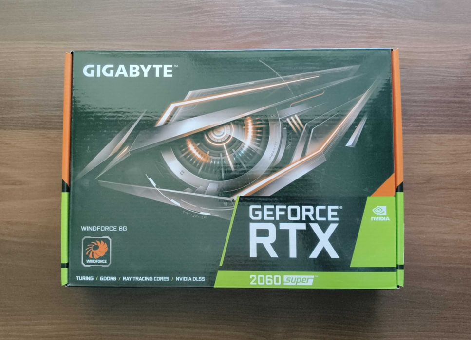 rtx 2060 super gigabyte - купити комплектуючі для ПК - Ціна на OLX.ua