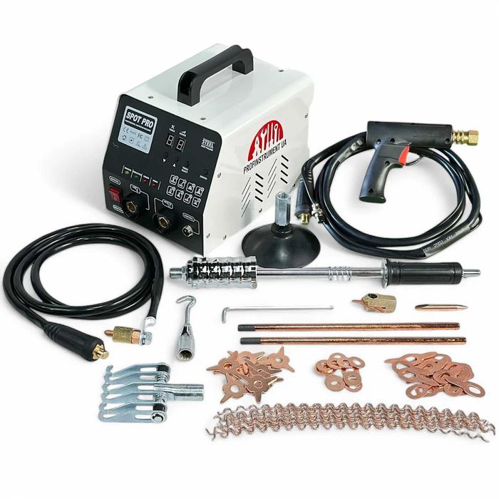 Апарат для точкового зварювання (споттер) M95 E-L (3кВт 6800А 220в)