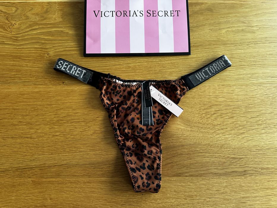 NOWE stringi gładkie Victoria’s Secret rozmiar S / M