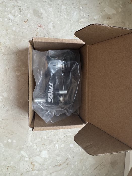 Napinacz tanke single speed czarny nowy