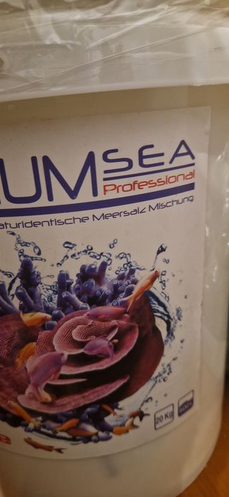 20 kg reef salt optimum
