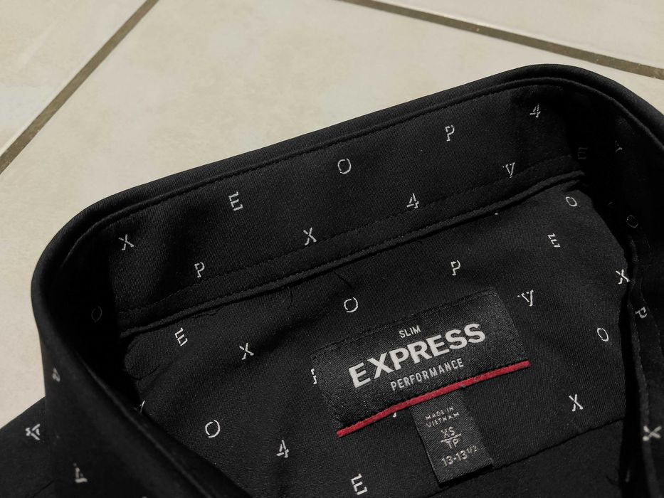 EXPRESS USA - NOWA! Markowa Koszula Męska rozmiar XS