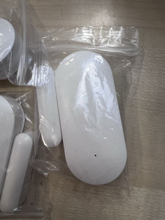 Conjunto 4 sensores detector porta Tuya - NOVO