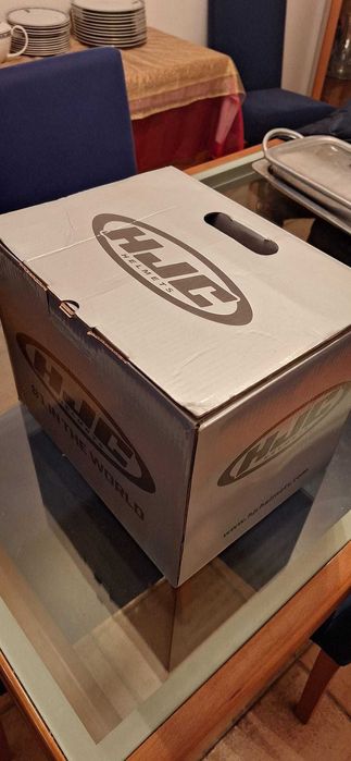 CAPACETE MOTA - Pouco uso -