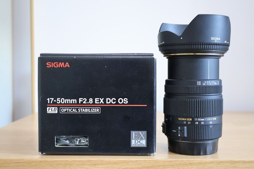 Sigma 17-50mm F/2.8 EX DC OS HSM - Canon EF