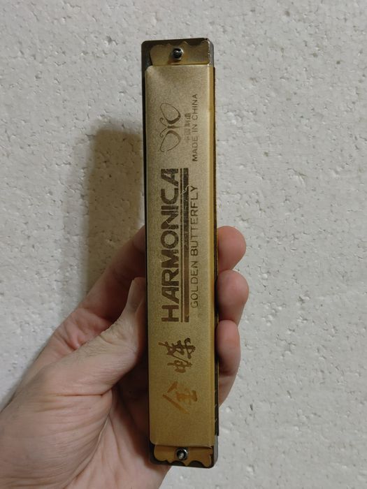 Губная гормоника GOLDEN BUTTERFLY Harmonica Губная гармошка