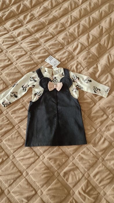 Якісний літній сарафан з лонгом фірми H&M. HM