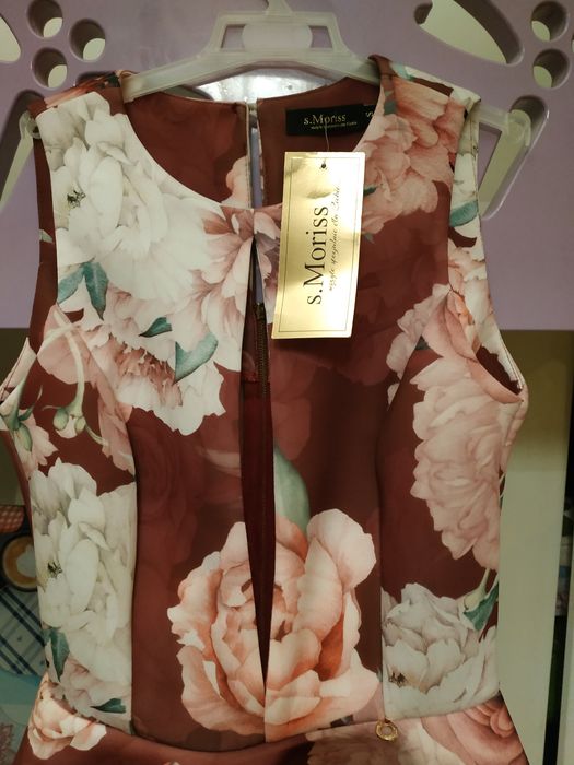 Sukienka roz S nowa bajeczna
