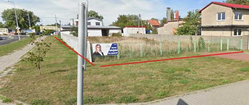 Plac z zabudową ul. Mościckiego i Wyszyńskiego w Turku - Widok 4