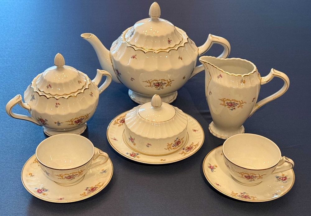 Vintage Coimbra S.P. Tea Set