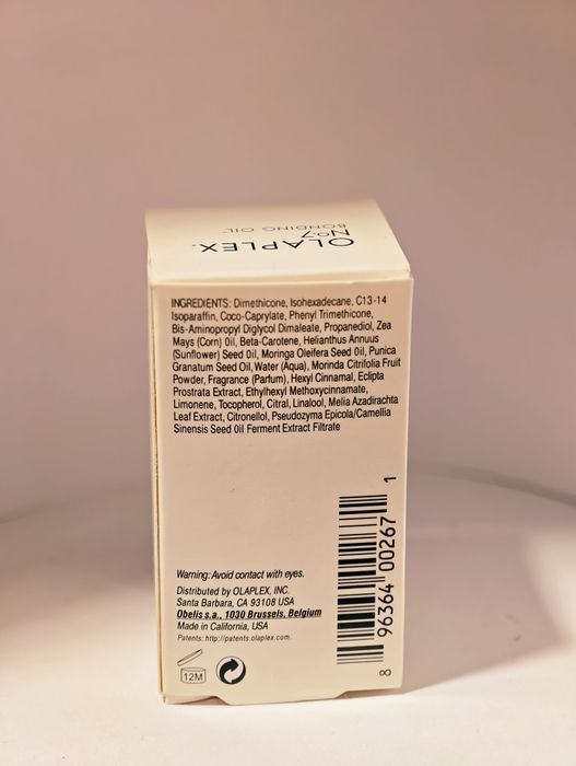 Olaplex no 7 bonding oil olejek