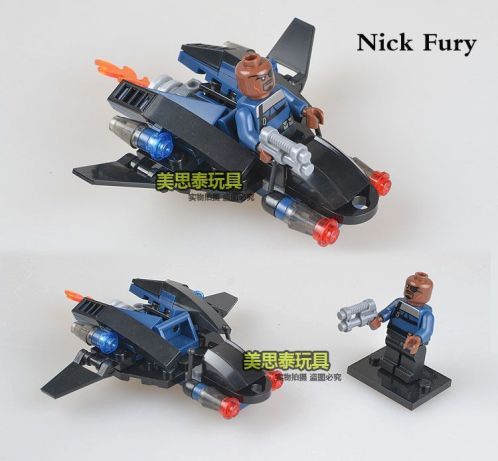 Figura tipo Lego com veiculo - figuras diferentes fotos seguintes