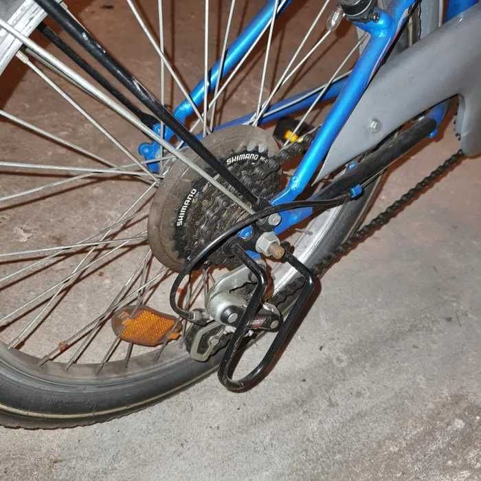 Rower składany miejski