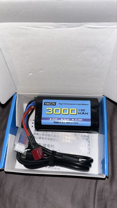 Литий іонний акумулятор Amzzn 3sip 3000