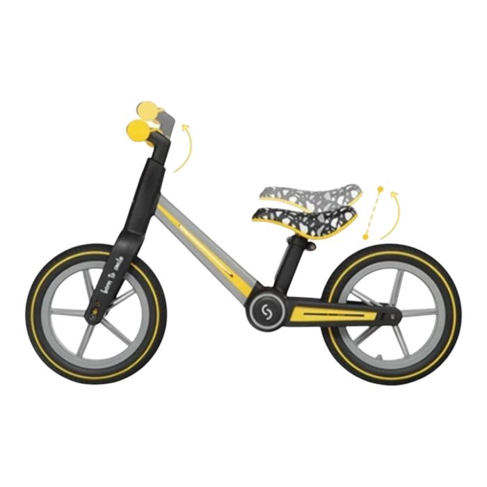 Skiddou ronny Yellow 2+ велобіг біговел складний