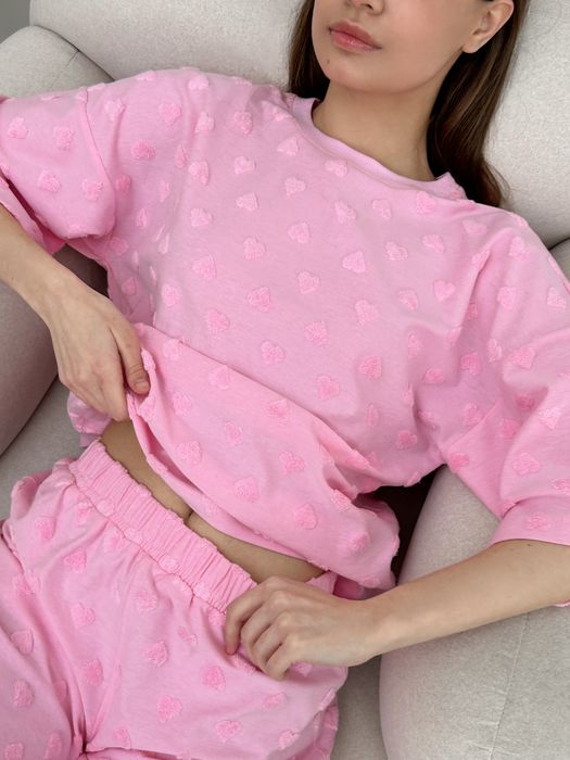 Тканина жакард з рельєфним малюнком