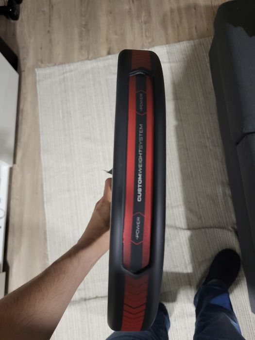 Vendo Raquete de Padel Bullpadel XPLO 2025 COMO NOVA