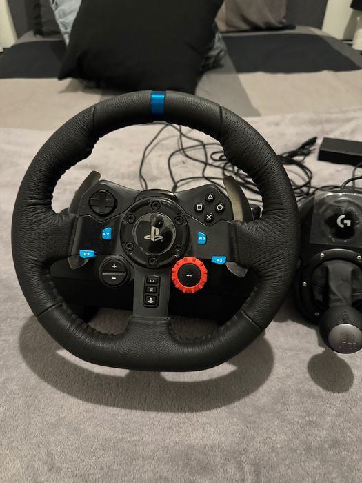 G29 + caixa de velocidades